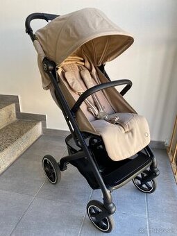 Cybex Beezy Almond beige -ako nový, v záruke