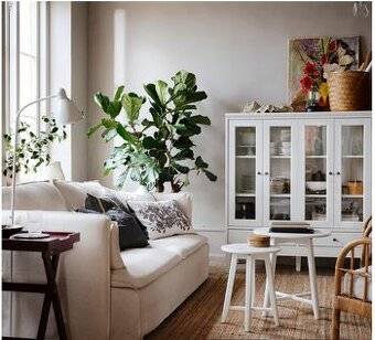 Ikea Lohals jutový koberec