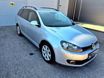 Predám Volkswagen Golf 6 Variant 1.6 TDI 77kw r.v.2011