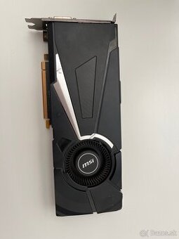 MSI GeForce GTX 1080 Aero 8G OC – 8GB
