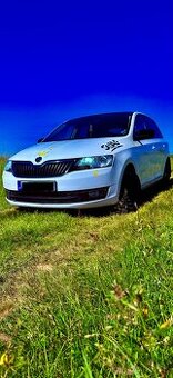 Škoda Rapid SB (spaceback) Style 1,6Tdi 77kW 2014