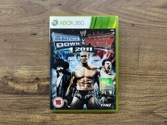 Hra na Xbox 360 - Smack Down vs Raw 2011