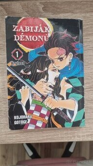 Predám Mangu: Zabijak demonu(kojoharu gotoge) 1