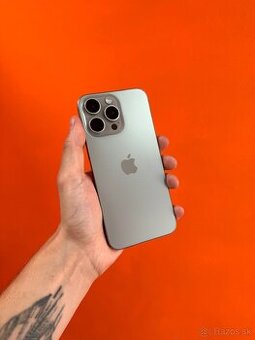 Apple iPhone 15 Pro Max 256gb - Natural Titanium