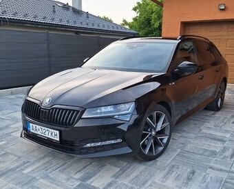 Škoda Superb Combi Sportline DSG 2.0 TDI 140kW 190k