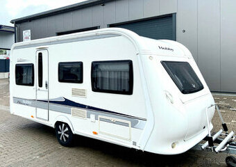 karavan,1300Kg,100Km/h|Hobby 455UF|4 miesta na spanie