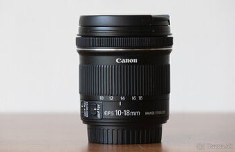 Canon EFS 10-18mm f/4.5-5.6 IS STM
