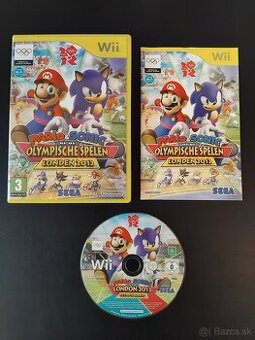 Hra pre Wii - Mario & Sonic at The London 2012 Olympic Games