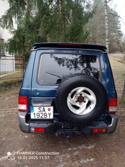 Hyundai Galloper 2.5tdi