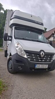 Renault Master, r.2016, 2.2 DCi, spoľahlivý