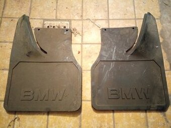 ZÁSTĚRKY BMW E21 E12 RETRO MUD FLAPS - 1