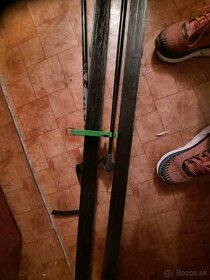 Bežecké lyže SKOL s viazaním SNS - 1