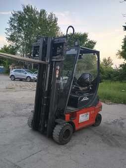 Elektrický vysokozdvižný vozík Linde E18P-02 / batt 2018
