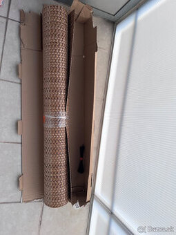 Ratanová zástena na balkón farba slama RD08 7m