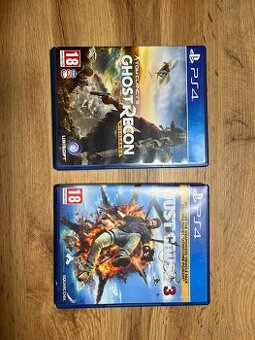 Hry na PS4