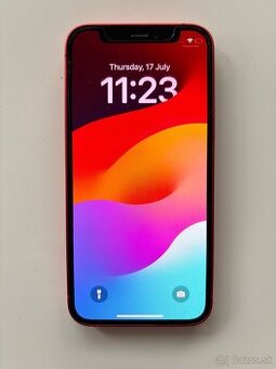 iPhone 12 mini 128GB červený