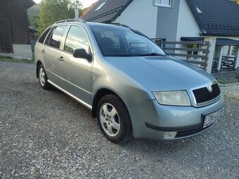 Škoda Fabia combi