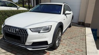 Audi A4 allroad quattro 2,0 tdi 120kw r.v 2017
