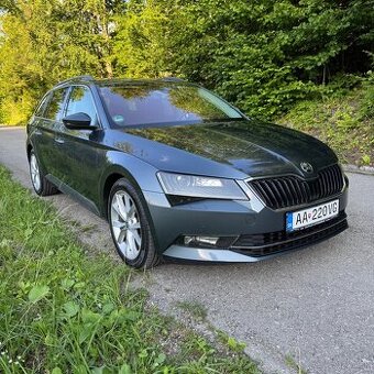 Škoda Superb 2.0 TDi DSG