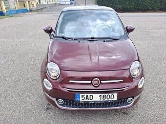 Fiat 500 1.2i 51 kw, r.v. 12/2015, najeto 68000 km PANORAMA