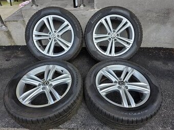 Zimne kolesa VW Tiguan 5x112 r18 235/55 r18 Vw Sebring