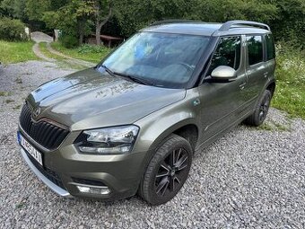Skoda Yeti 2,0 TDI 4x4 DSG 5/2014