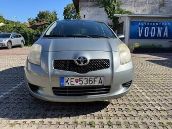 Toyota Yaris 1,0 51kw 2007 59000km