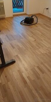 Drevená plávajúca podlaha