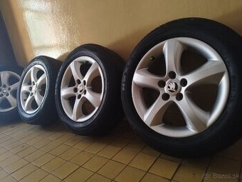 elektrony 5x100 r15 skoda fabia,roomster,rapid