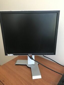 DELL LCD monitor 17" + stojan