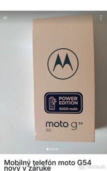 Moto G54