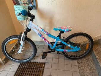 Detsky dievcensky Scott bicykel