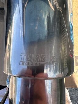 Nerezový koncový tlmič Turbo works