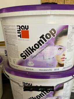 Predám fasádnou omietku Baumit