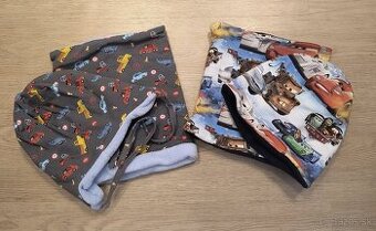 2x súprava čiapka a nákrčník