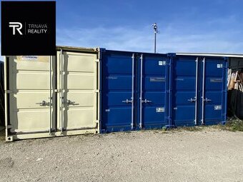 TRNAVA REALITY – na prenájom skladovací kontajner, Trnava, u