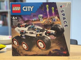 Lego 60431, Prieskumné vesmírne vozidlo a mimozemský život