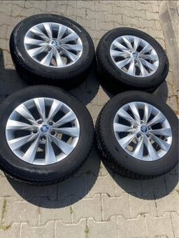 Kolesá Škoda R16 5x112 215/60