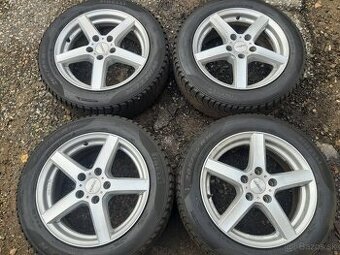 ELEKTRONY 5x112r16 obuté zimne pneu