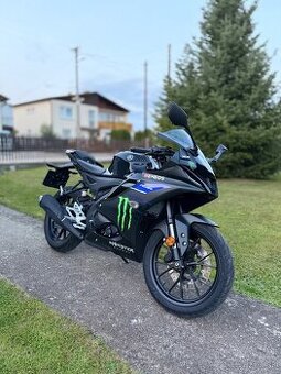 2025 Yamaha YZF R125 Monster Edition