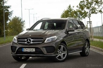 Mercedes-Benz GLE SUV 350d 4MATIC / SVK / AJ NA SPLÁTKY /