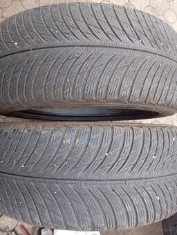 225/45 R18 zimne Michelin Alpin 5