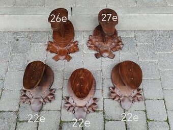 Podložky pod trofeje muflonov