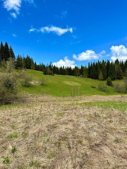STAVEBNÝ Pozemok vo VYSOKOHORSKOM PROSTREDÍ Chatovej Oblast