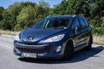 Peugeot 308 SW 1.6 HDi 80kW, (2008),