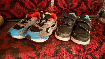 Detské Botasky Adidas a Puma