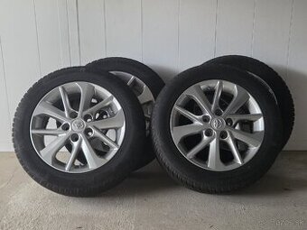Zimné alu komplety Toyota 205/55 R16 – Continental TS860