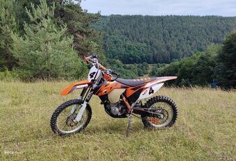 Predám KTM 450 EXC 2014.