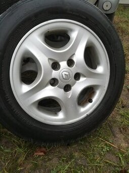 Hliníkové disky 15" Renault