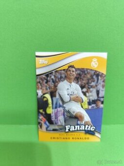 Topps Real Madrid Fanatic Fans Ronaldo 2024/25